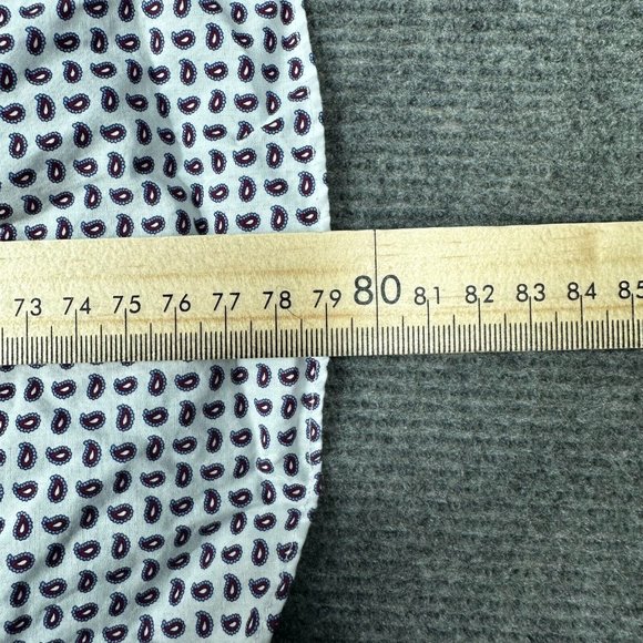 Brooks Brothers Shirt Mens Large Blue White Luxury Collection Comfort Classic - Picture 11 of 11